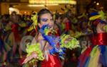 Rua del Carnaval de Les Roquetes del Garraf 2017